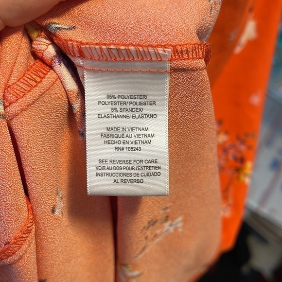 Studio B by Bobeau Floral Wrap Around Dress Medium - Picture 3 of 8